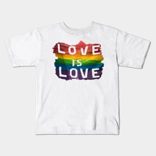 Love is Love Kids T-Shirt